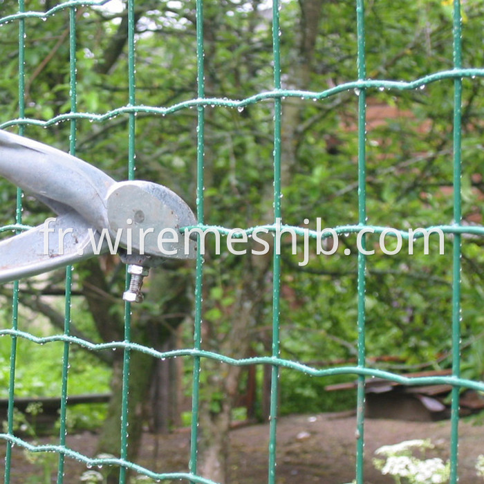 Vinyl Coated Welded Wire Mesh Fence